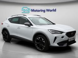 White Used 2023 Cupra Formentor SUV | £21,600 (Fair price)