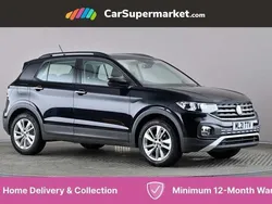 Used 2023 VW T-Cross SE SUV | £16,997 (Fair price)
