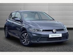 Grey Used 2023 VW Polo Life Hatchback | £16,332 (Fair price)
