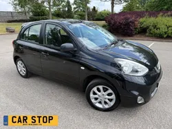 Black Used 2014 Nissan Micra Acenta Hatchback | £2,490 (Good price)