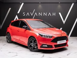 Red Used 2016 Ford Focus ST Hatchback | £11,600 (Good price)