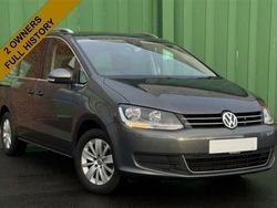 Grey Used 2017 VW Sharan SE MPV | £11,990 (Fair price)