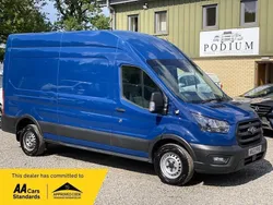 Blue Used 2022 Ford Transit S Van | £12,490 (Super price)