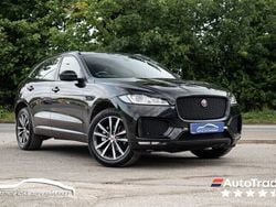 Black Used 2020 Jaguar F-Pace Chequered Flag SUV | £19,799 (Fair price)
