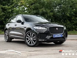 Black Used 2020 Jaguar F-Pace Chequered Flag SUV | £19,799 (Good price)