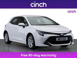 White Used 2022 Toyota Corolla Hatchback | £15,139 (Super price)