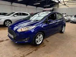 Blue Used 2014 Ford Fiesta Zetec Hatchback | £3,395 (Good price)