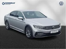 Silver Used 2020 VW Passat R-line Sedan | £15,990 (A bit pricey)