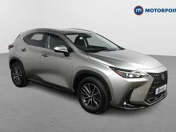 Silver Used 2022 Lexus NX450h+ SUV | £31,049