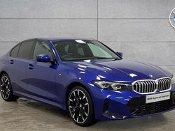 Blue Used 2025 BMW 330e M Sport | £36,295 (Super price)