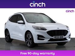 White Used 2022 Ford Kuga ST-Line X SUV | £18,349 (Fair price)
