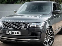 Grey Used 2018 Land Rover Range Rover Vogue SE SUV | £25,999 (Expensive)