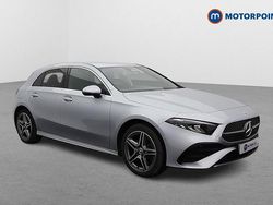 Silver Used 2024 Mercedes A250 AMG Line Premium Hatchback | £26,799 (Expensive)