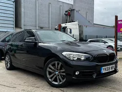 Black Used 2018 BMW 118 Sport Line Hatchback | £10,500