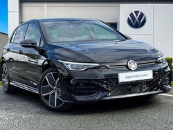 Black Used 2025 VW Golf VIII R-line Hatchback | £29,490 (Expensive)
