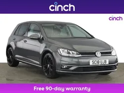 Grey Used 2018 VW Golf VII GT Hatchback | £13,499 (Fair price)