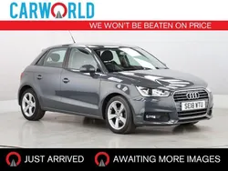 Grey Used 2018 Audi A1 Sportback Sport Hatchback | £8,778 (Good price)