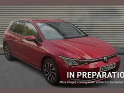 Red Used 2022 VW Golf VIII Active Hatchback | £17,533 (Good price)