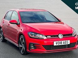 Tornado red Used 2018 VW Golf VII GTI Hatchback | £16,490 (Fair price)