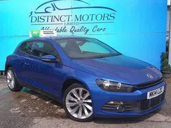 Blue Used 2014 VW Scirocco GT Coupe | £8,489 (Good price)