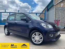 Blue Used 2017 VW up! high up! Hatchback | £5,849 (Fair price)