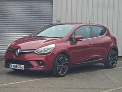 Red Used 2018 Renault Clio IV Iconic Hatchback | £6,200 (Good price)