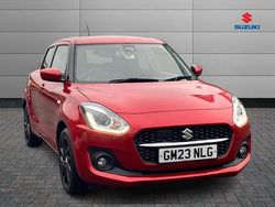 Red Used 2023 Suzuki Swift SZ-T Hatchback | £12,899