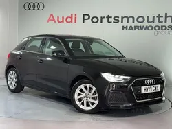 Black Used 2019 Audi A1 Sportback Sport Hatchback | £15,390 (Good price)