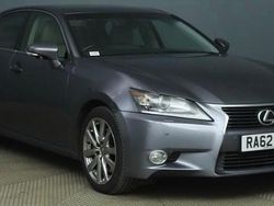 Grey Used 2012 Lexus GS250 Luxury Line Sedan | £7,990
