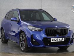 Blue Used 2025 BMW X1 M Sport SUV | £42,900