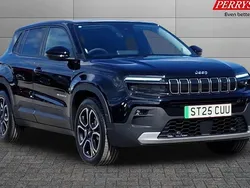 Used 2024 Jeep Avenger EV Summit SUV | £23,890