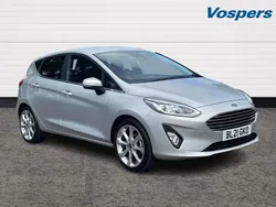 Silver Used 2021 Ford Fiesta Titanium X Hatchback | £15,500 (Fair price)
