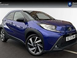 Blue Used 2024 Toyota Aygo Hatchback | £14,999 (Fair price)