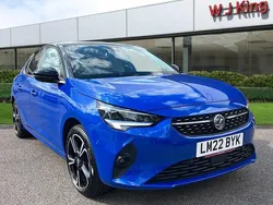 Blue Used 2022 Vauxhall Corsa Edition Hatchback | £13,995 (Good price)