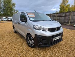 Silver Used 2019 Peugeot Expert Van | £9,995