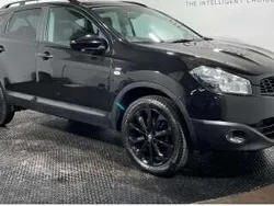Black pearl Used 2014 Nissan Qashqai 360º SUV | £5,275 (Good price)
