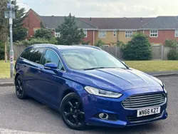 Blue Used 2016 Ford Mondeo Titanium Estate | £5,995 (Super price)