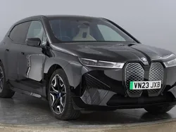 Black Used 2023 BMW iX M Sport SUV | £50,998 (Fair price)