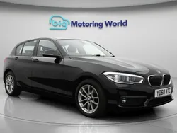 Black Used 2018 BMW 116 Hatchback | £9,500 (Fair price)