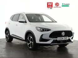 White Used 2024 MG HS Trophy SUV | £16,799 (Fair price)