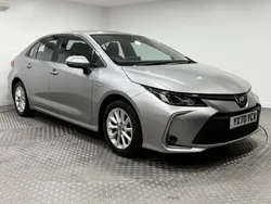 Silver Used 2020 Toyota Corolla Sedan | £17,195 (Fair price)