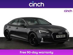 Grey Used 2020 Audi A5 Sport Coupe | £20,999