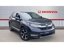 Blue Used 2019 Honda CR-V Hybrid SUV | £19,750 (Expensive)