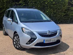 Silver Used 2015 Vauxhall Zafira Tourer MPV | £4,485 (Good price)