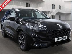 Black Used 2022 Ford Kuga ST-Line X SUV | £15,800 (Good price)