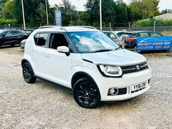 White Used 2018 Suzuki Ignis SZ5 Hatchback | £11,495 (Fair price)