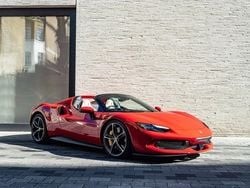 Rosso corsa ds 322 Used 2024 Ferrari 296 Cabriolet | £269,000