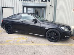 Black Used 2014 Mercedes C250 Sport Edition Coupe | £4,995 (Good price)