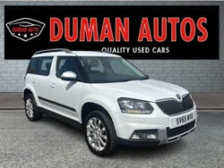 White Used 2015 Skoda Yeti SE SUV | £7,995 (Fair price)