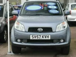 Used 2008 Daihatsu Terios SUV | £7,488